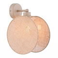 Emibig Emibig MOTIF K1 MOKKA NATURAL - Lampe suspendue moderne pour un éclairage élégant