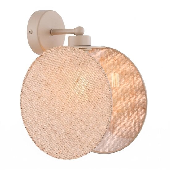Emibig Emibig MOTIF K1 MOKKA NATURAL - Moderne Pendelleuchte für stilvolle Beleuchtung