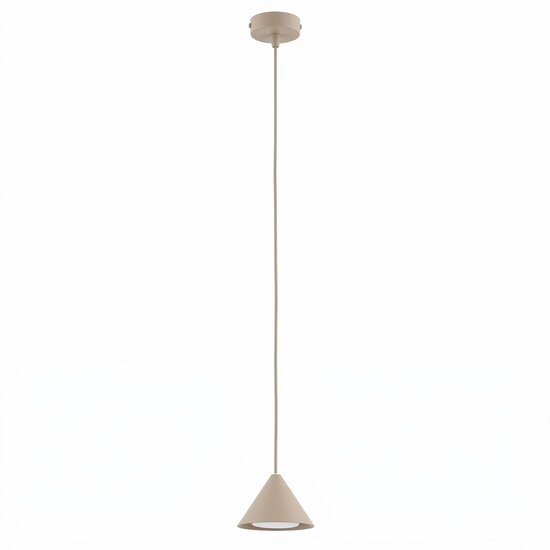 Emibig Emibig ELIT 1 MOKKA - Minimalist pendant lamp for any space