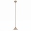 Emibig Emibig ELIT 1 MOKKA - Minimalist pendant lamp for any space