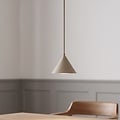 Emibig Emibig ELIT 1 MOKKA - Lampe suspendue minimaliste pour tous les espaces