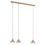 Emibig Emibig ELIT 3 MOKKA - Minimalist pendant lamp for any space