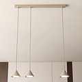 Emibig Emibig ELIT 3 MOKKA - Minimalistische hanglamp voor elke ruimte