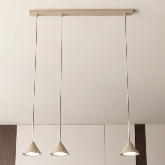Emibig Emibig ELIT 3 MOKKA - Minimalistische hanglamp voor elke ruimte