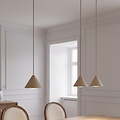 Emibig Emibig ELIT 3 MOKKA - Minimalist pendant lamp for any space