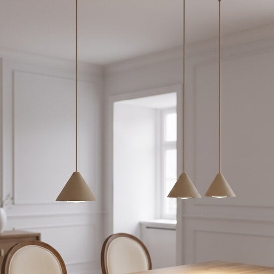 Emibig Emibig ELIT 3 MOKKA - Minimalist pendant lamp for any space