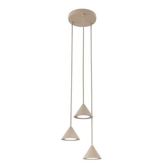 Emibig Emibig ELIT 3 PREMIUM MOKKA - Minimalist pendant lamp for any space