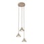 Emibig Emibig ELIT 3 PREMIUM MOKKA - Lampe suspendue minimaliste pour tous les espaces