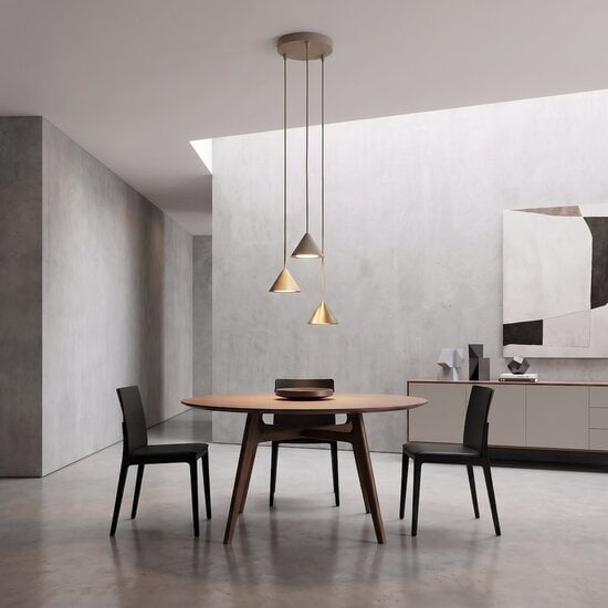 Emibig Emibig ELIT 3 PREMIUM MOKKA - Minimalist pendant lamp for any space