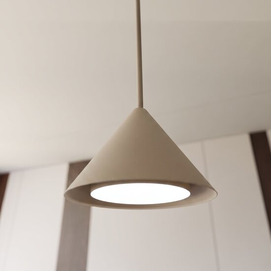 Emibig Emibig ELIT 3 PREMIUM MOKKA - Minimalist pendant lamp for any space