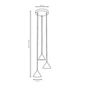 Emibig Emibig ELIT 3 PREMIUM MOKKA - Minimalist pendant lamp for any space