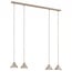 Emibig Emibig ELIT 4 MOKKA - Lampe suspendue minimaliste pour un look élégant