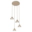 Emibig Emibig ELIT 4 PREMIUM MOKKA - Minimalistische hanglamp voor elke ruimte