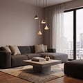 Emibig Emibig ELIT 4 PREMIUM MOKKA - Lampe suspendue minimaliste pour tous les espaces