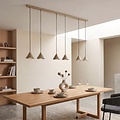 Emibig Emibig ELIT 6 MOKKA - Minimalist pendant lamp for any space