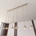 Emibig Emibig ELIT 6 MOKKA - Minimalist pendant lamp for any space