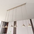 Emibig Emibig ELIT 6 MOKKA - Minimalistische hanglamp voor elke ruimte