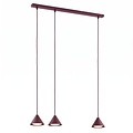 Emibig Emibig ELIT 3 BURGUNDY - Minimalist pendant lamp for any space