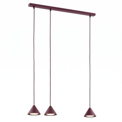 Emibig ELIT 3 BURGUNDY