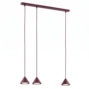 Emibig ELIT 3 BURGUNDY