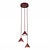 Emibig Emibig ELIT 3 PREMIUM BURGUNDY