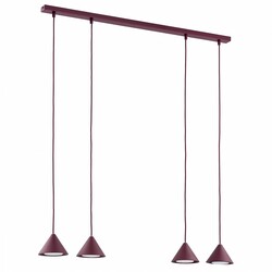 Emibig ELIT 4 BURGUNDY
