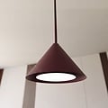 Emibig Emibig ELIT 4 BURGUNDY - Minimalistische hanglamp voor elke ruimte