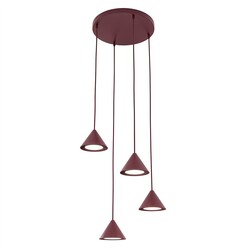 Emibig ELIT 4 PREMIUM BURGUNDY