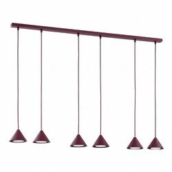 ELIT 6 BURGUNDY