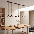 Emibig Emibig ELIT 6 BURGUNDY - Minimalist pendant lamp for any space
