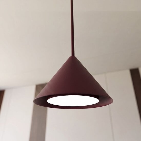 Emibig Emibig ELIT 6 BURGUNDY - Minimalist pendant lamp for any space