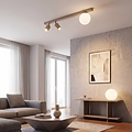 Emibig Emibig BASTER 3 MOKKA OPAL - Modern ceiling lamp for stylish lighting