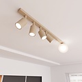 Emibig Emibig BASTER 5 MOKKA OPAL - Modern ceiling lamp for stylish lighting