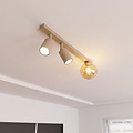 Emibig Emibig BASTER 3 MOKKA AMBER - Lámpara de techo moderna para una iluminación elegante