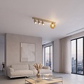 Emibig Emibig BASTER 4 MOKKA AMBER - Lampe de plafond moderne pour un éclairage élégant