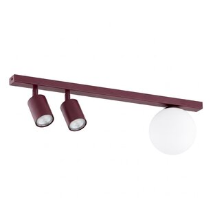 Emibig BASTER 3 BURGUNDY OPAL
