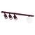 Emibig Emibig BASTER 4 BURGUNDY OPAL