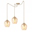 Emibig Emibig LEVEL 3 MOKKA AMBER - Lampe suspendue moderne pour un éclairage élégant