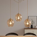 Emibig Emibig LEVEL 3 MOKKA AMBER - Moderne Pendelleuchte für stilvolle Beleuchtung