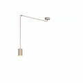 Emibig Emibig TRAKER 1 MOKKA - Modern pendant lamp for stylish lighting
