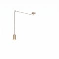 Emibig Emibig TRAKER 1 MOKKA - Moderne hanglamp voor sfeervolle verlichting