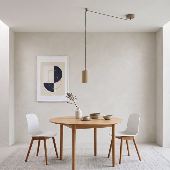 Emibig Emibig TRAKER 1 MOKKA - Moderne hanglamp voor sfeervolle verlichting