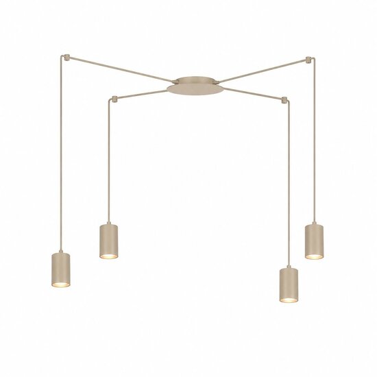 Emibig Emibig TRAKER 4 MOKKA - Modern pendant lamp for stylish lighting