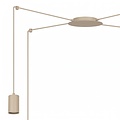 Emibig Emibig TRAKER 4 MOKKA - Lampe suspendue moderne pour un éclairage élégant