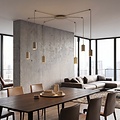 Emibig Emibig TRAKER 6 MOKKA - Modern pendant lamp for stylish lighting