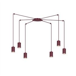 Emibig TRAKER 6 BURGUNDY