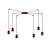 Emibig Emibig TRAKER 6 BURGUNDY