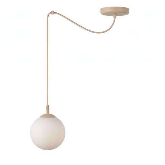 Emibig Emibig GIGI 1 MOKKA OPAL - Lámpara colgante moderna para una iluminación elegante