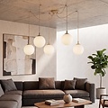 Emibig Emibig GIGI 5 MOKKA OPAL - Modern pendant lamp for stylish lighting