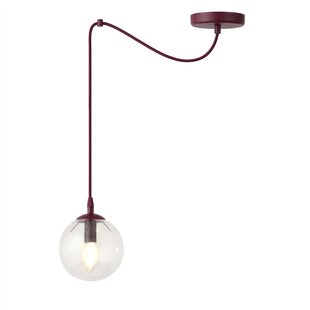 Emibig GIGI 1 BURGUNDY TRANSPARENT